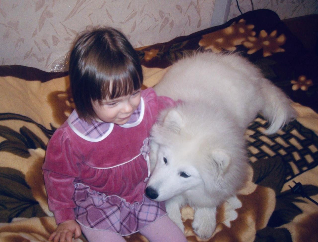 Самоед и дети